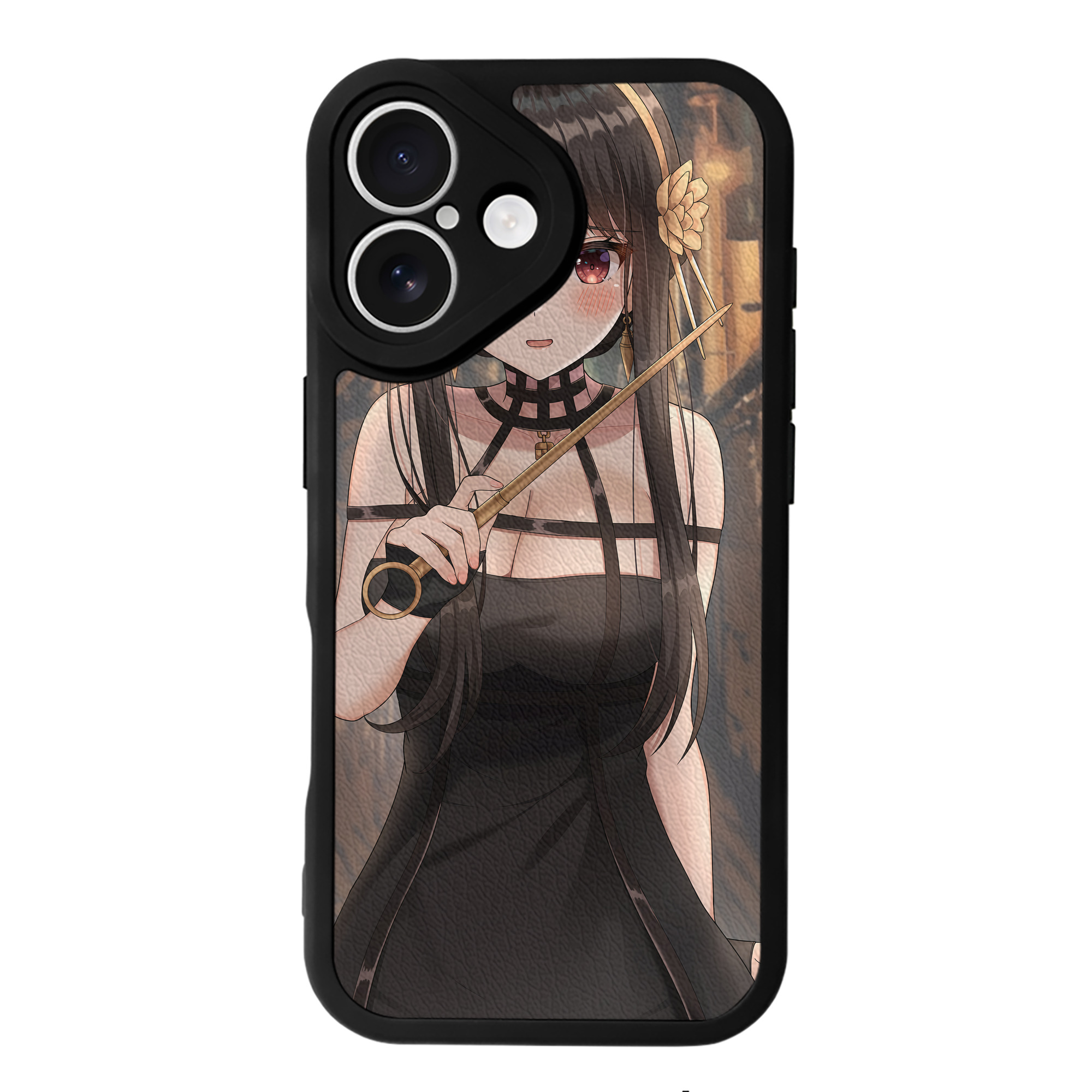 （画像用） SPY×FAMILY间谍家家酒 【iPhone 16シリーズ対応】シリコンスマホケース（レザー調） 材質：シリコン